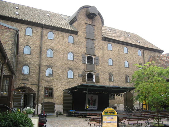 Speichergebäude mit Form&Design-Center