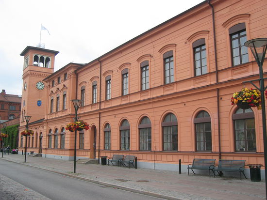 neuer Teil der 'central-stationen'