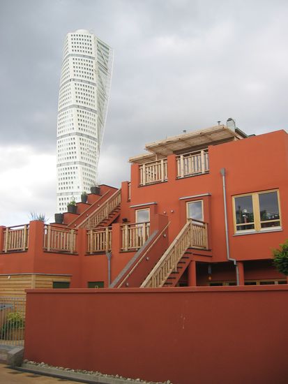 ökologisches Bauen in 'Westhafenviertel'