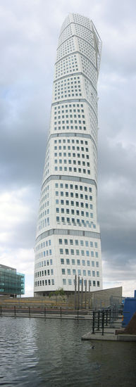 'turning torso' - das neue Wahrzeichen Malmös - vom spanischen Architekten