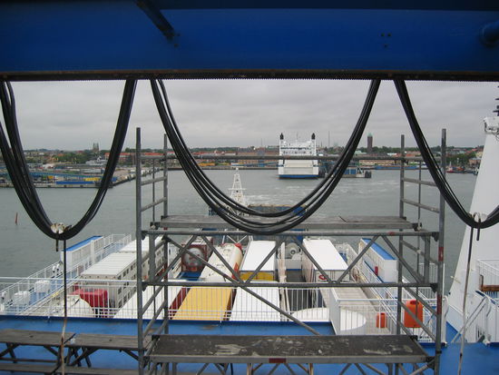 Abschied von Trelleborg