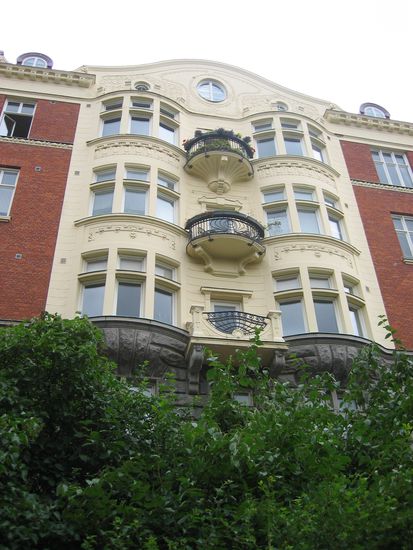 Wohnhaus neben der St.Petri-Kirche - Själbotgatan