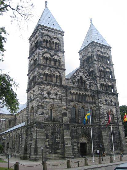 im 12. Jh. aus Bruchstein errichtet