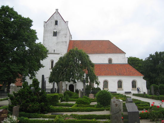 älteste Kirche Schwedens in Dalby