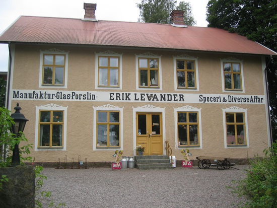 alter 'Tante-Emma-Laden'