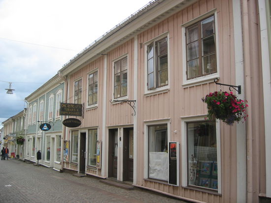 Hauptstrasse durch den Ort