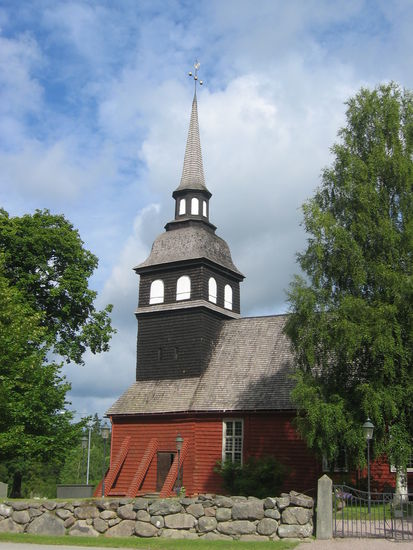 Holzkirche von Vireda