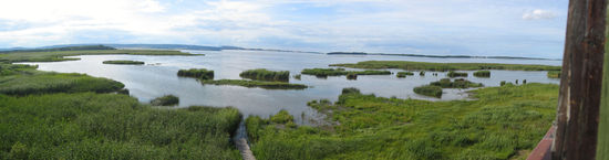 Naturreservat - Aussichtplattform