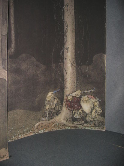 Die Trolle von John Bauer