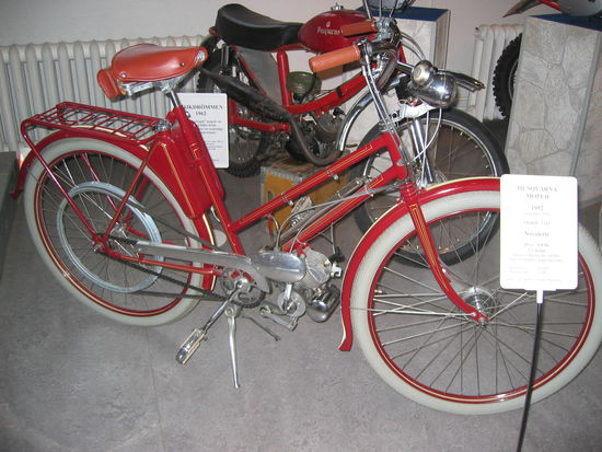Moped aus dem Jahre 1952