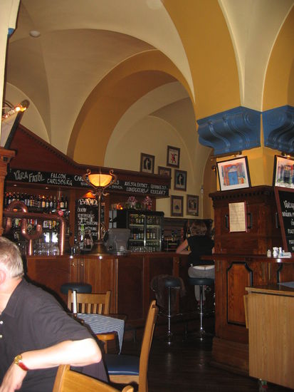 Bla Dörren am Slussen