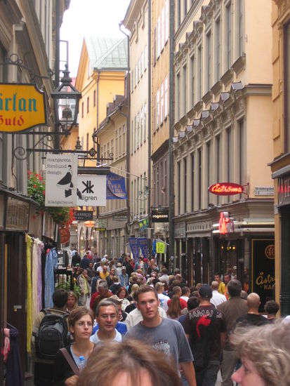 Gasse der 'gamla stan'