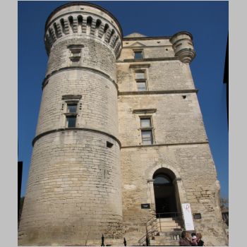 Burg von Gordes