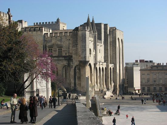 Papstpalast