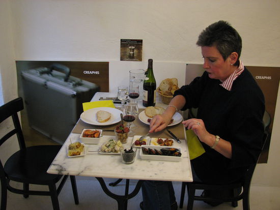 spanische Tapas in der französischen Provinz!