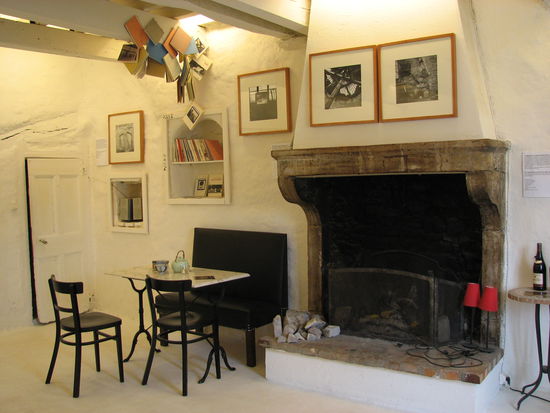 Ausstellung und Bistro