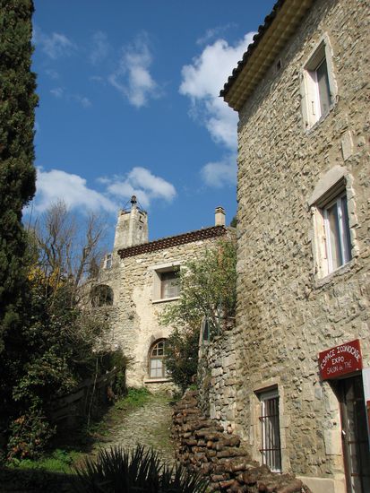 Fotoatelier mit kleinem Bistro