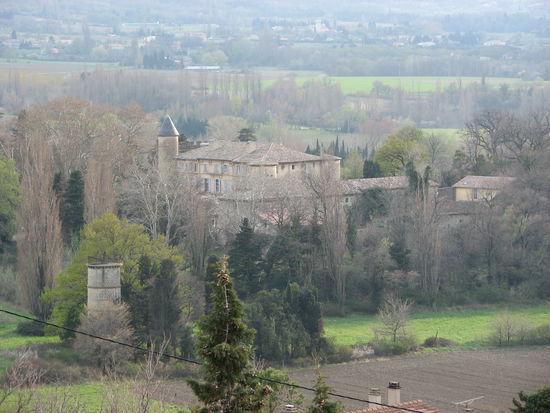Schloß von La Begude de Mazenc