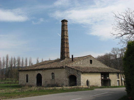 eine der zahlrichen Töpfereien im Tal