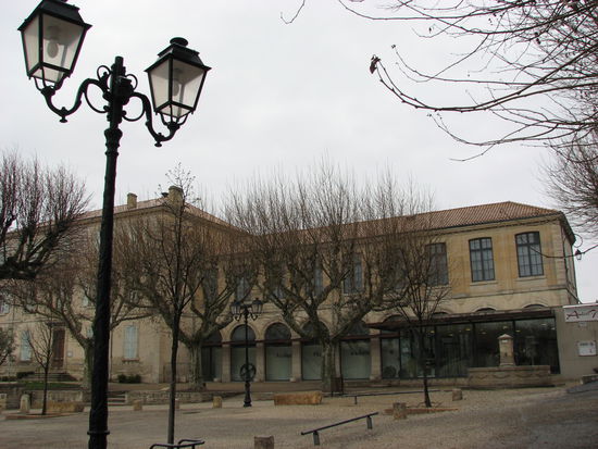 Das Seidenmuseum in Taulignan