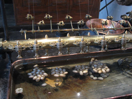 werden die Fäden gezogen