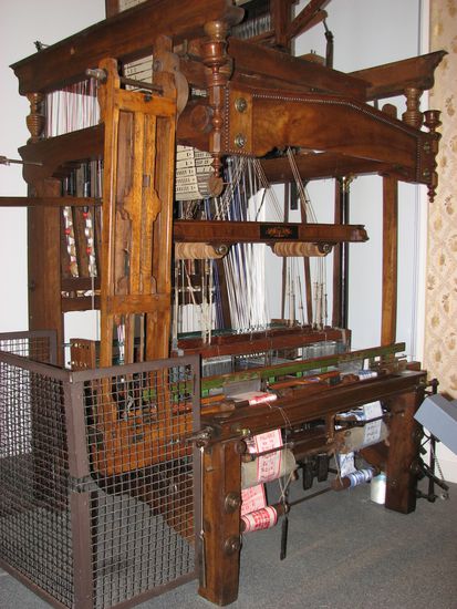 oder auch direkt verwoben werden.