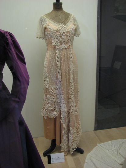 Elegante Robe aus der Vergangenheit