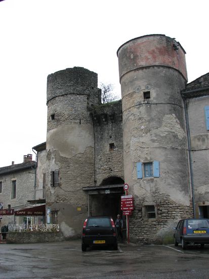 Stadttor von Taulignan