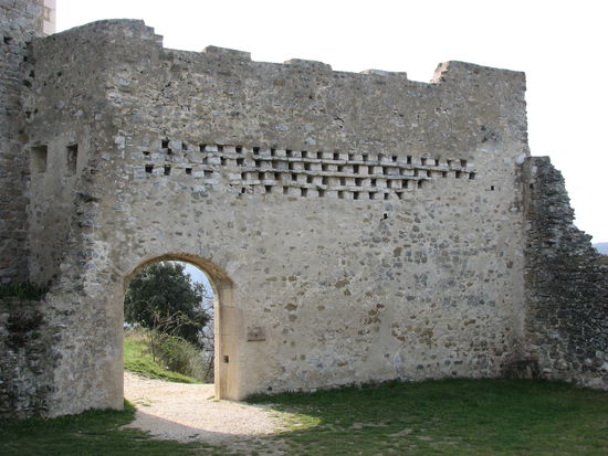 Taubenschlag am Chateau