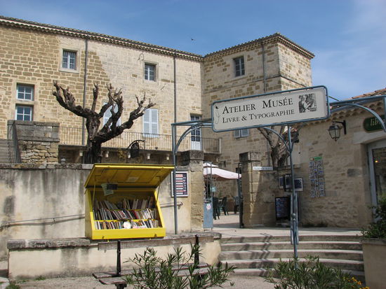 Museum für Typographie Grignan