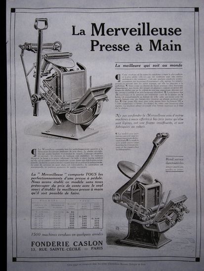 historische Maschinenbeschreibungen