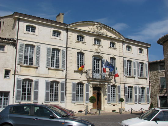 Mairie von St-Paul-Trois-Chateaux