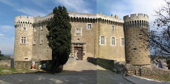 Renaissanceschloss von Suze-la-Rousse