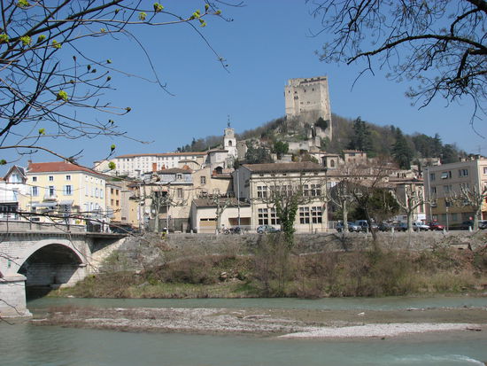 Crest an der Drôme