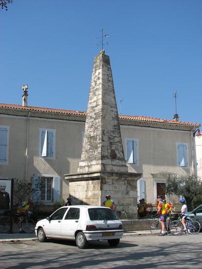 Rast für die Radler