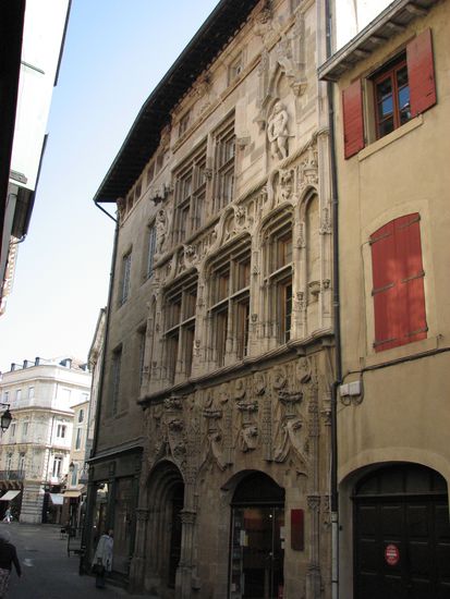 Maison des Têtes