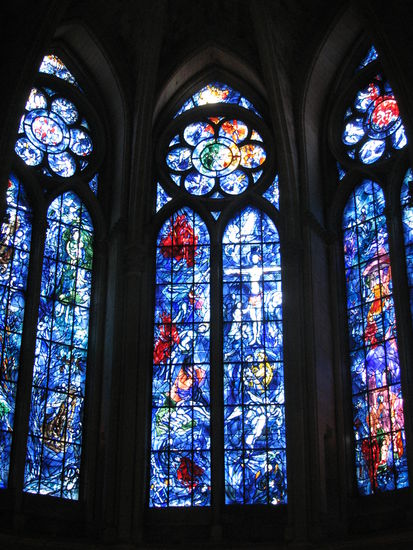 Fenster von Marc Chagall (1974)