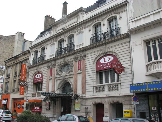 Rue Buirette 35 - Salons Degermann