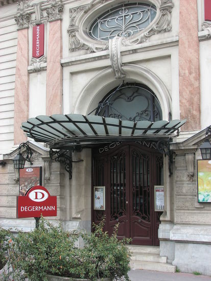 Rue Buirette 35 - Salons Degermann