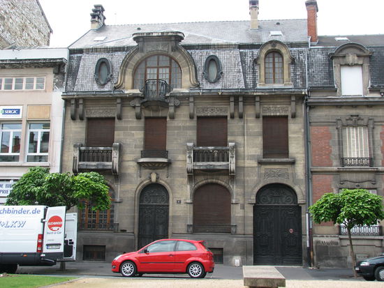 Cours Jean Baptiste Langlet 41
Eisenwarenhandlung Edgar Brandt