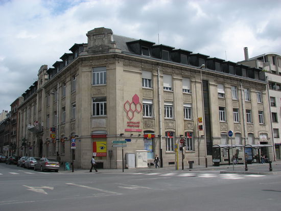 Hôtel de la Mutualité - altes Musikkonservatorium - Cours Jean Baptiste Langlet &amp; Rue Pouilly
