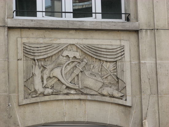 Hôtel de la Mutualité - altes Musikkonservatorium - Cours Jean Baptiste Langlet &amp; Rue Pouilly