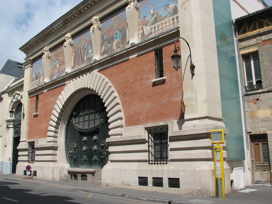 Rue de Mars - Ancienne Maison de Champagne Jules Mumm