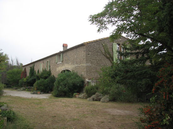 altes Weingut bei Carcassonne - heute Wohnhaus und zwei Ferienwohnungen