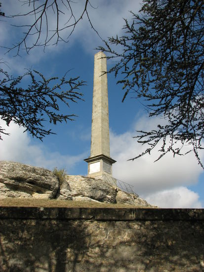 Obelisk zu Ehren von Pierre-Paul Riquet - Seuil de Naurouze