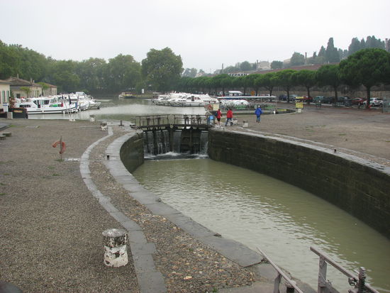 Hafen von Carcassonne