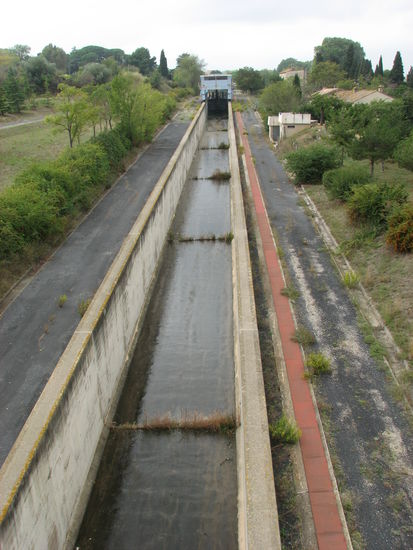 schiefe Ebene mit Bootstransport