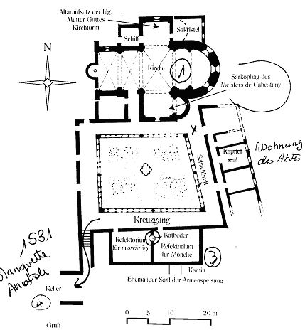 Der kleine Plan wurde von einer Studentin mit Ferienjob an der Kasse für uns beschriftet.