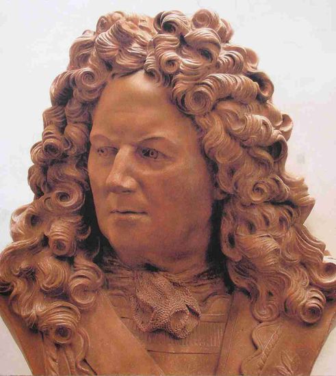 Portrait in der Vauban-Ausstellung in Perpignan