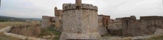 Panoramablick von der 'anderen' Seite